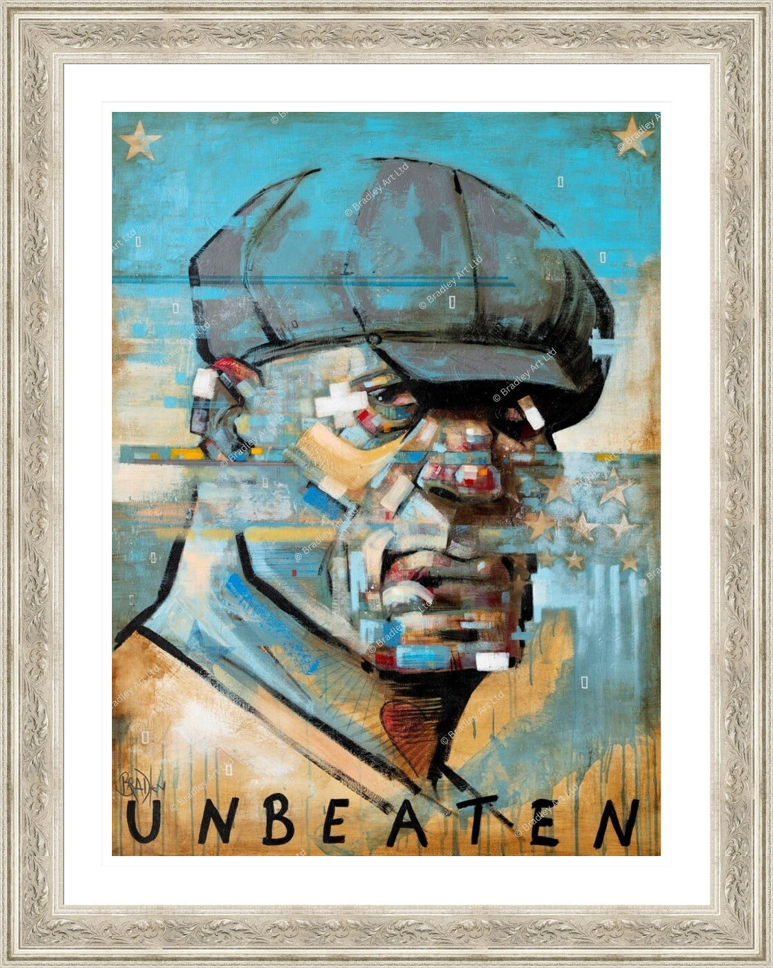 "Unbeaten" Canvas