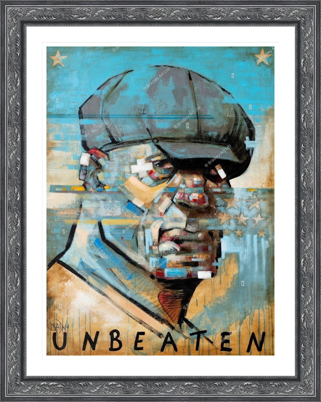"Unbeaten" Canvas