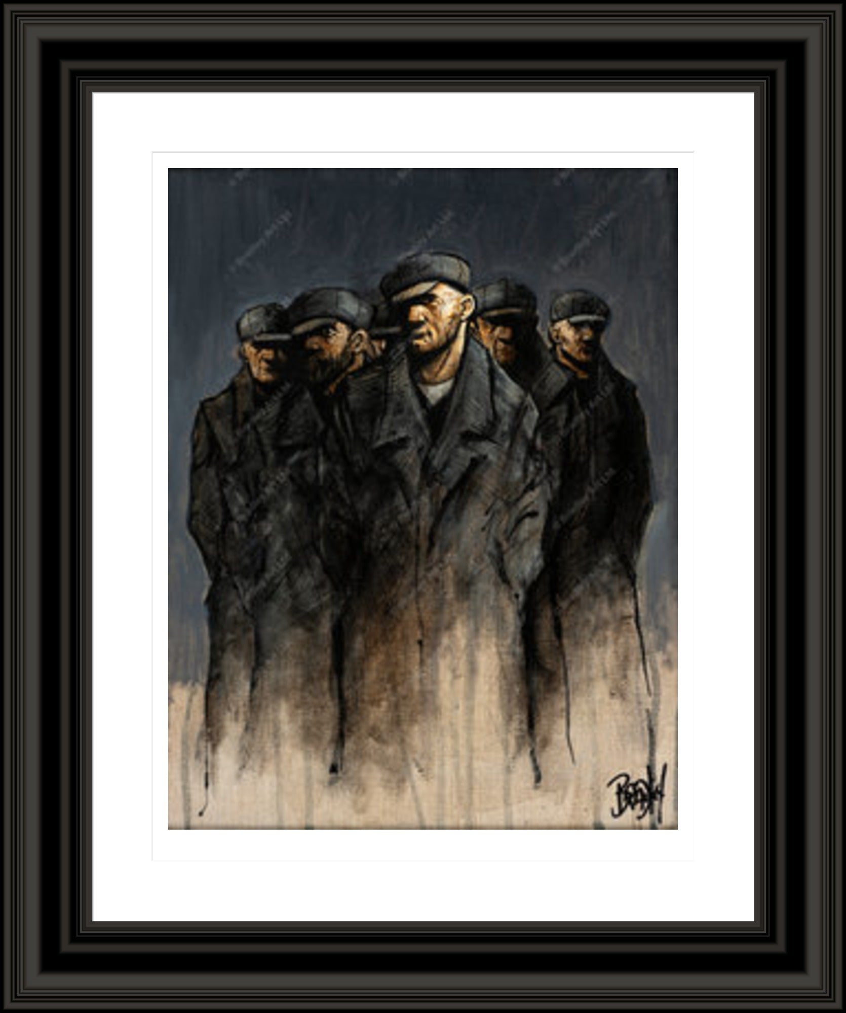 "Late in the Day" Print