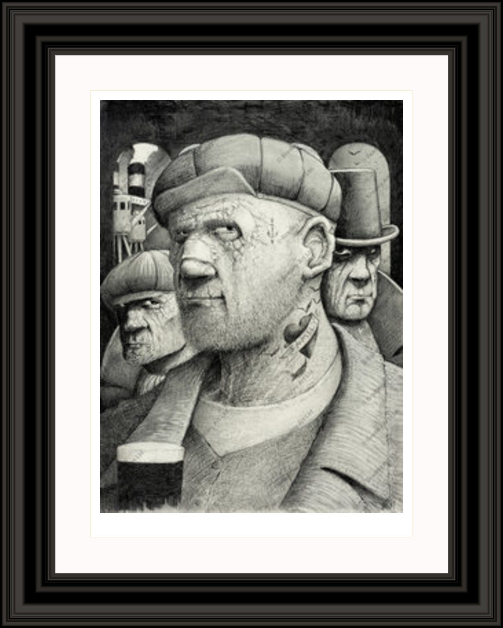 "Dockers II" Print