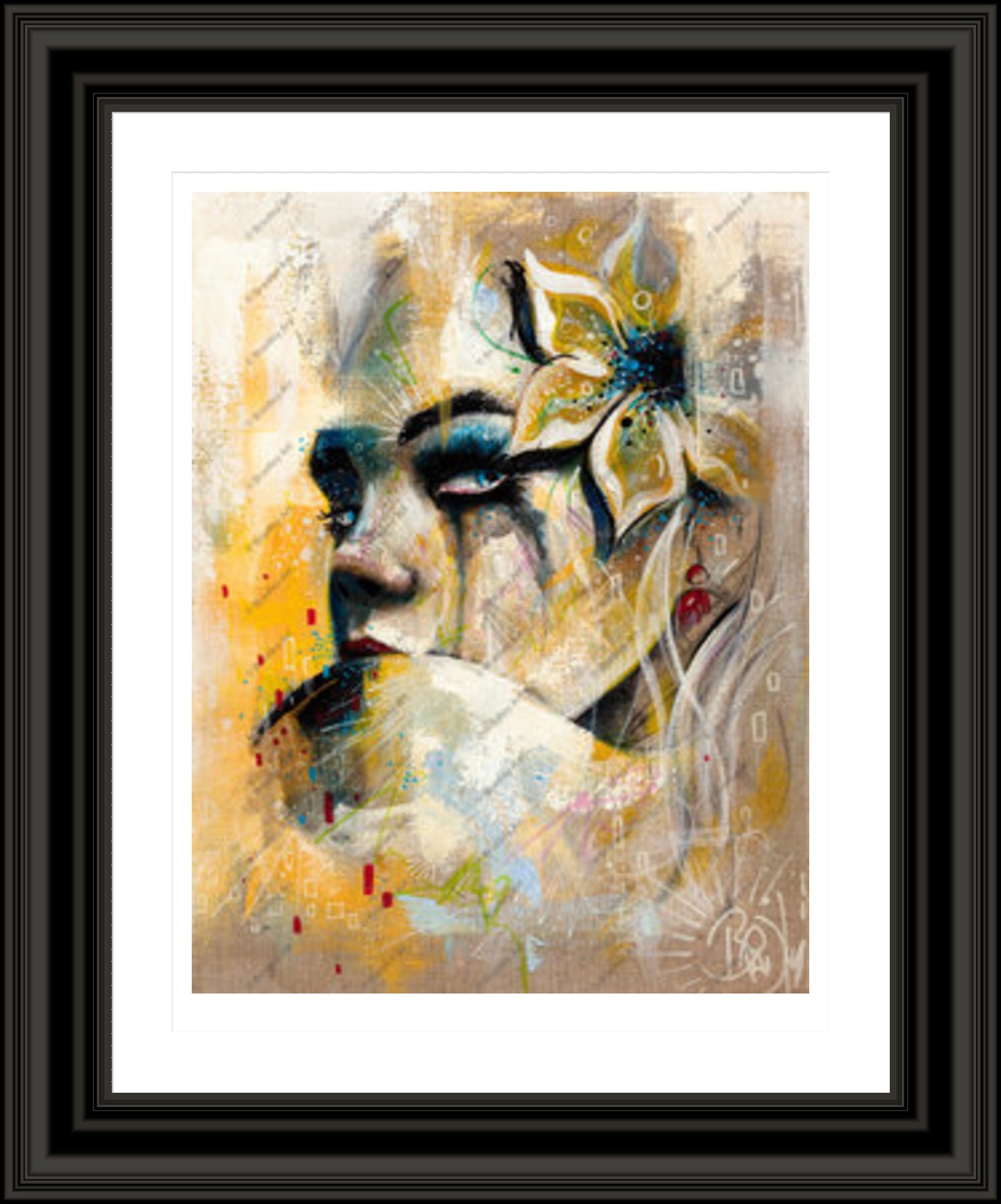 "Lady" Print