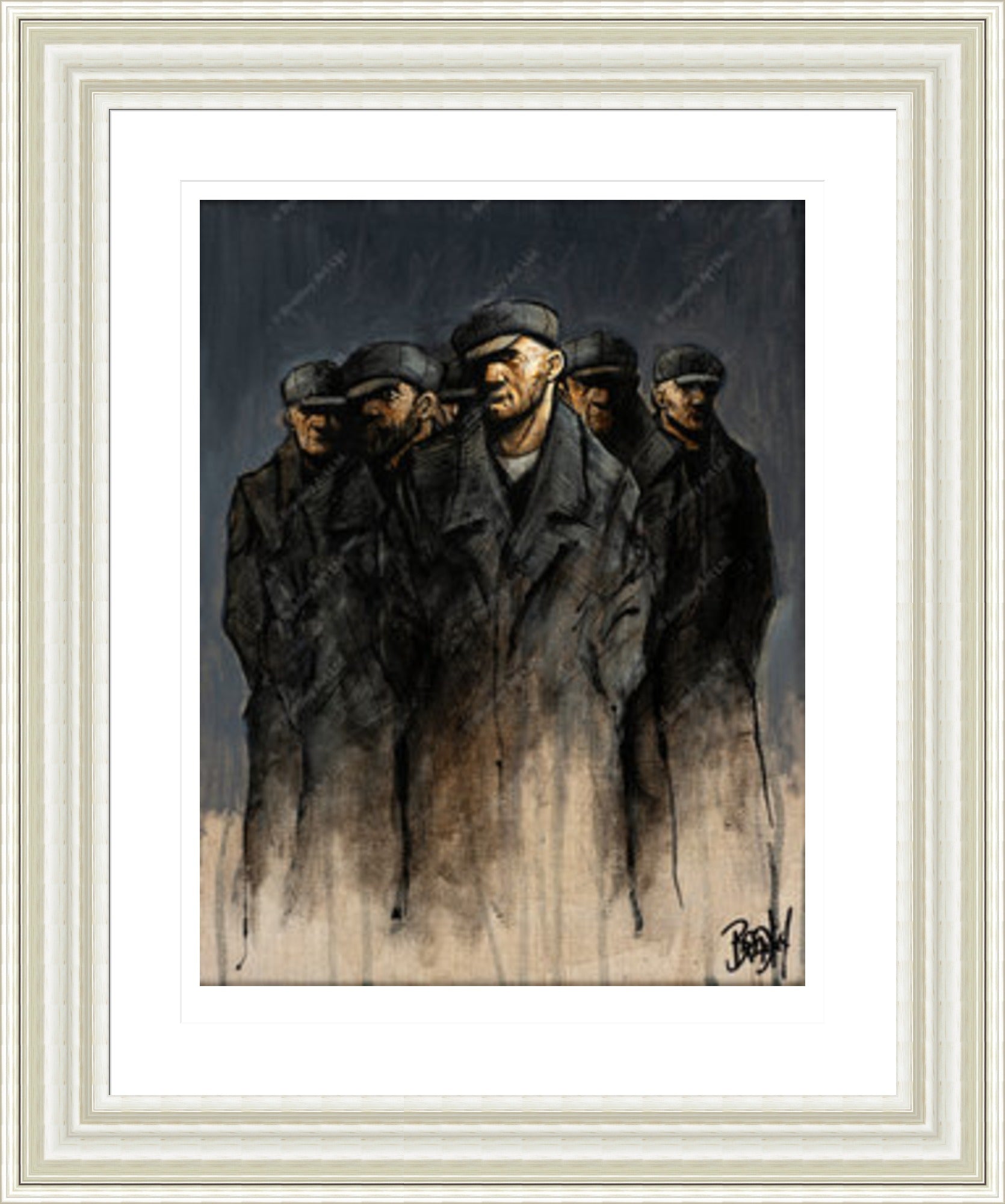 "Late in the Day" Print