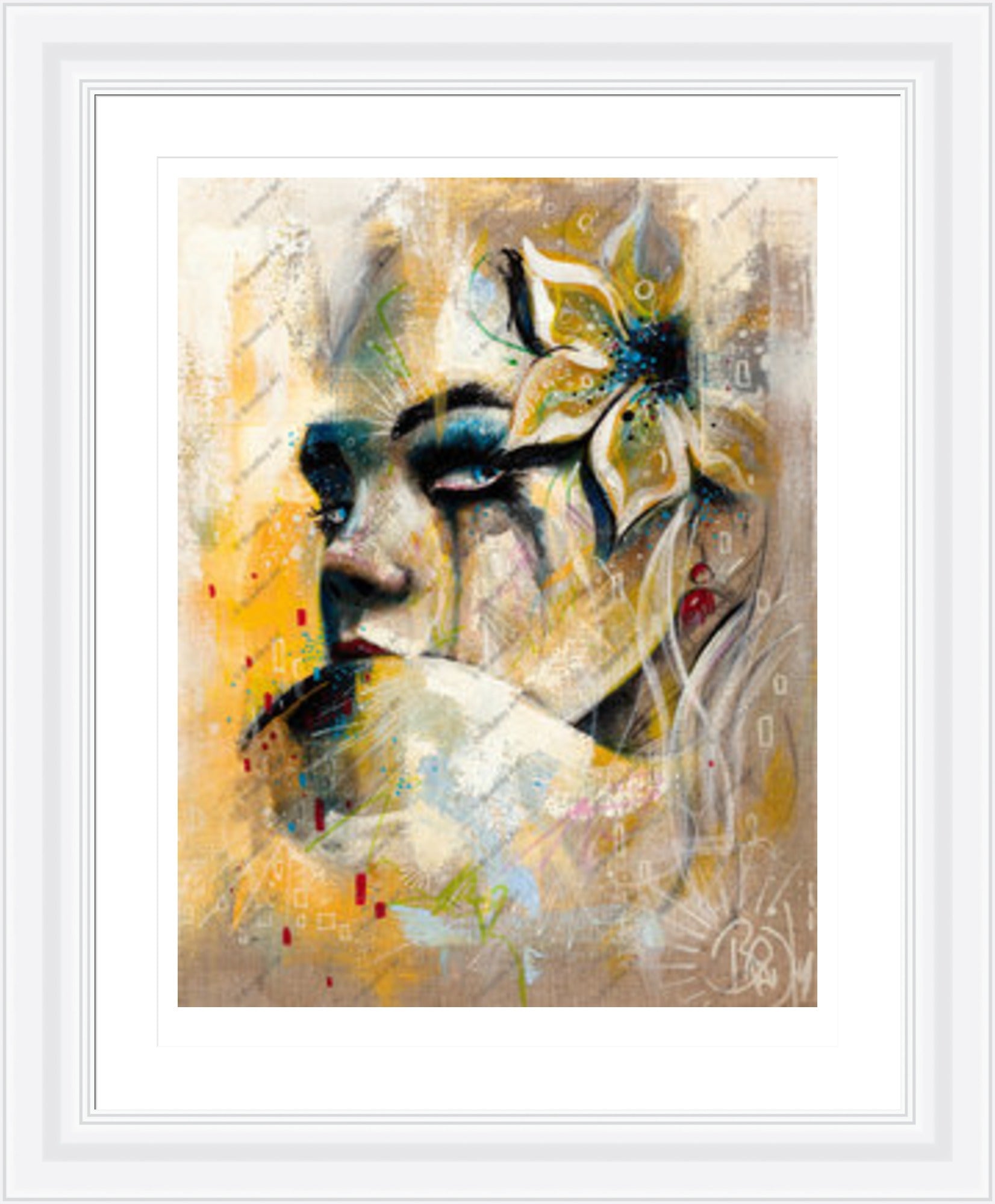 "Lady" Print