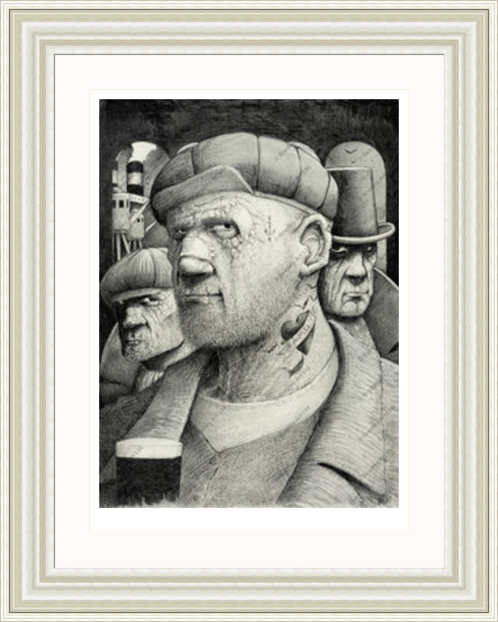 "Dockers II" Print