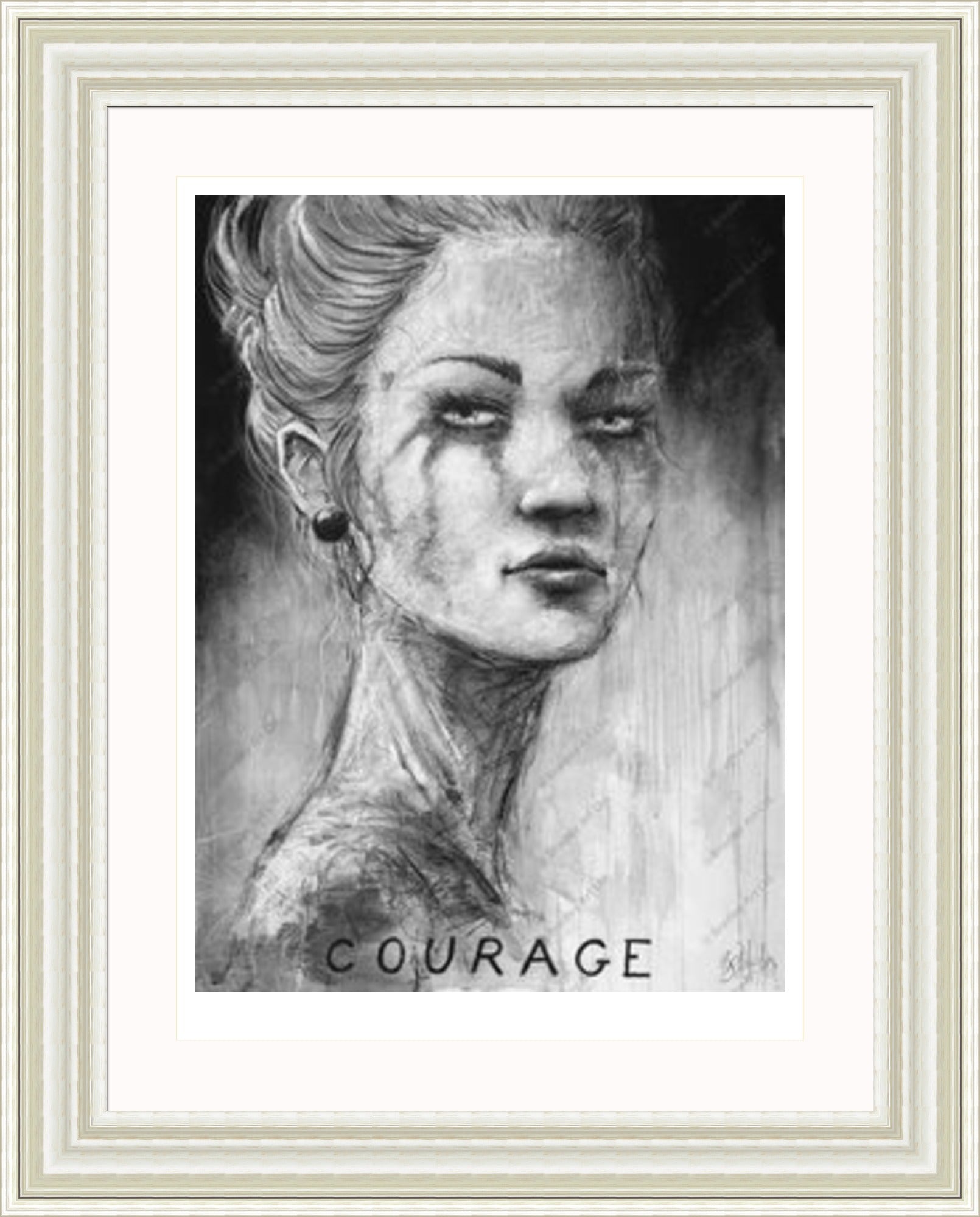 "Courage" Print