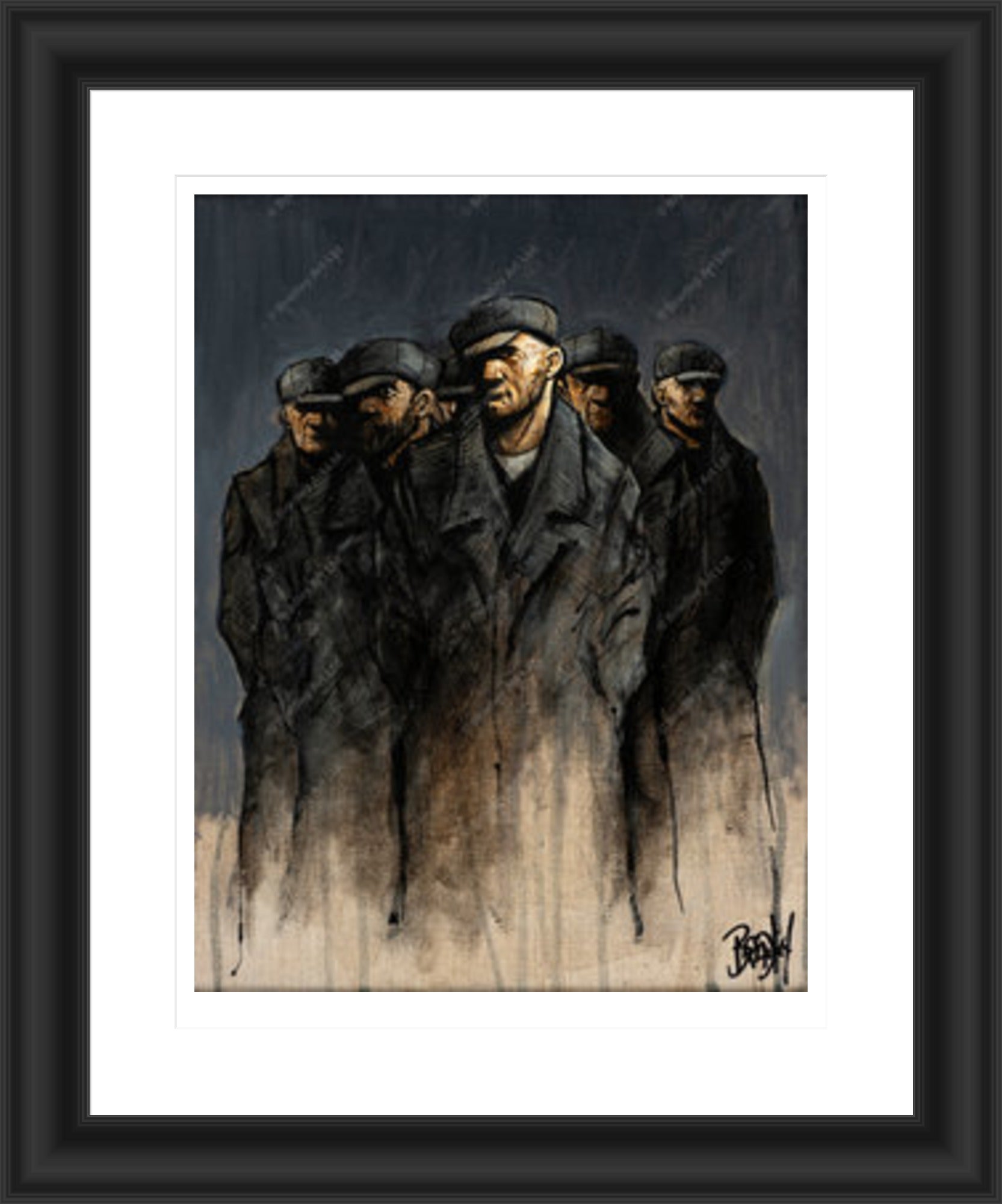 "Late in the Day" Print