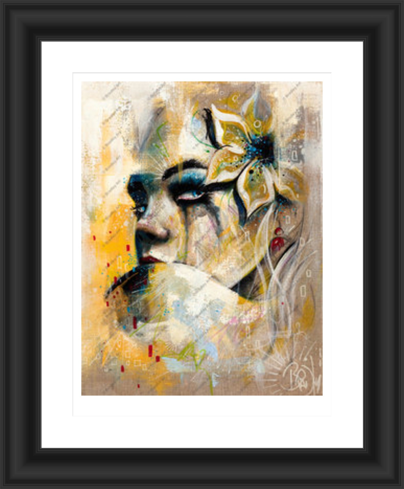 "Lady" Print