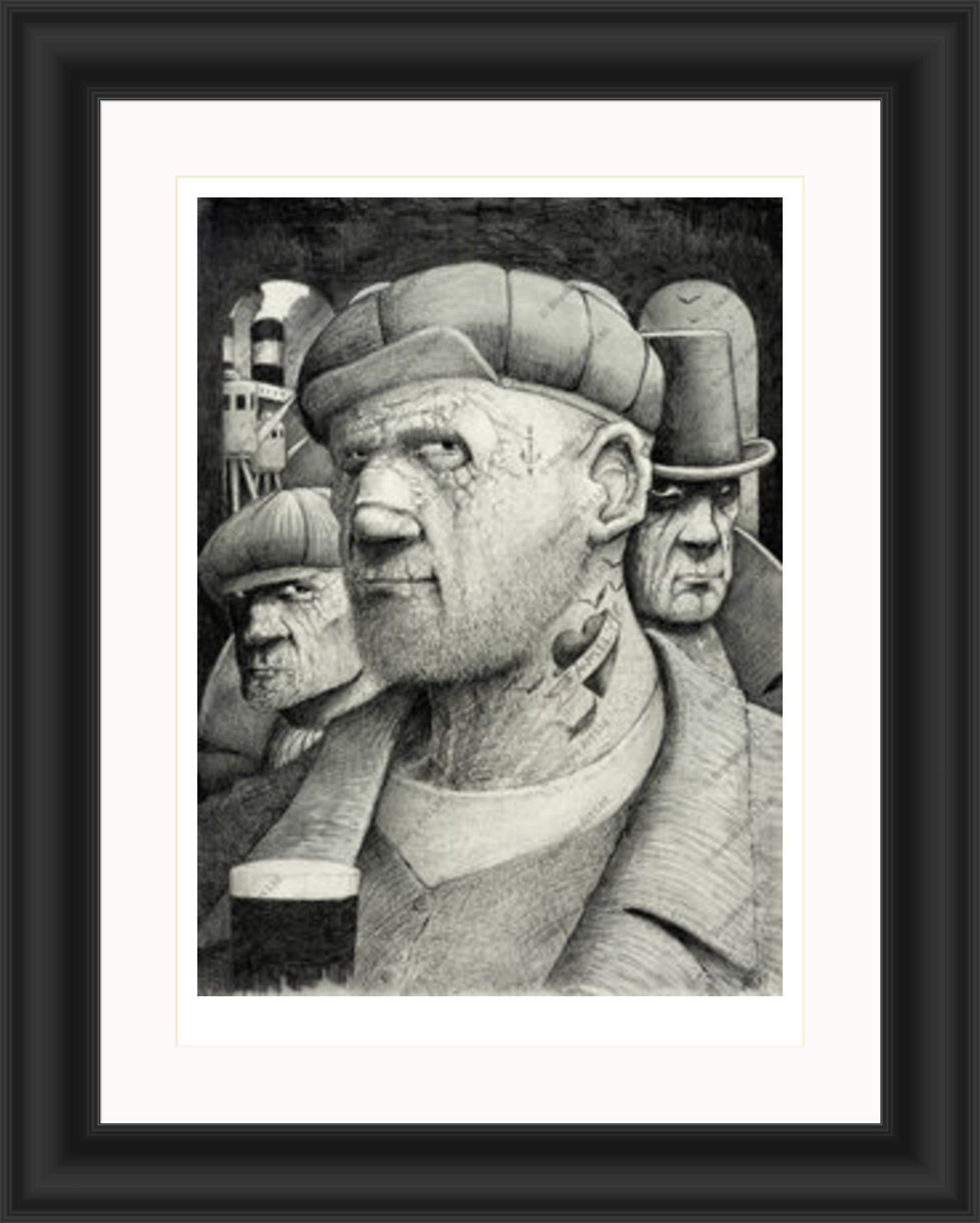 "Dockers II" Print