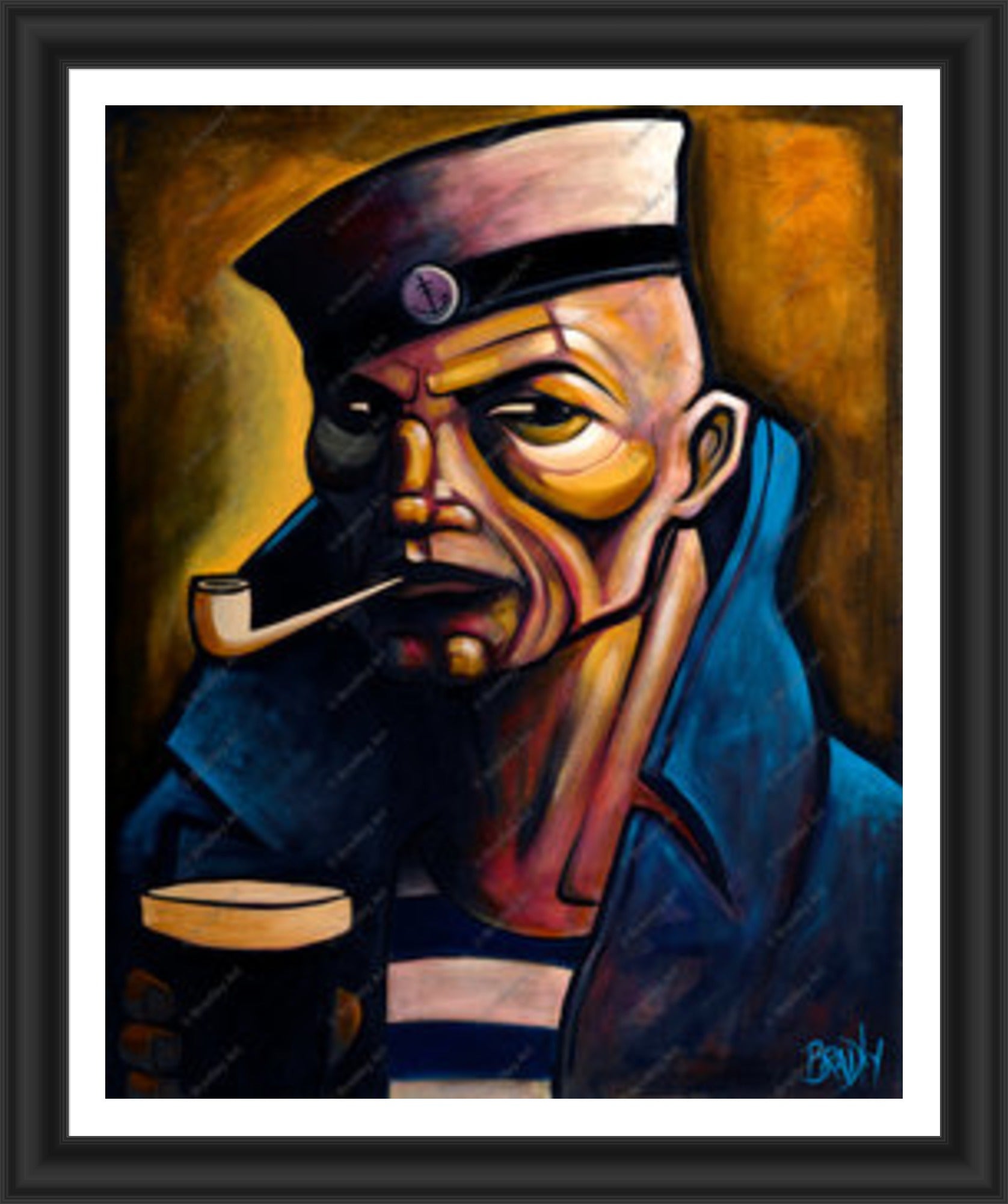 "Sailor" Canvas