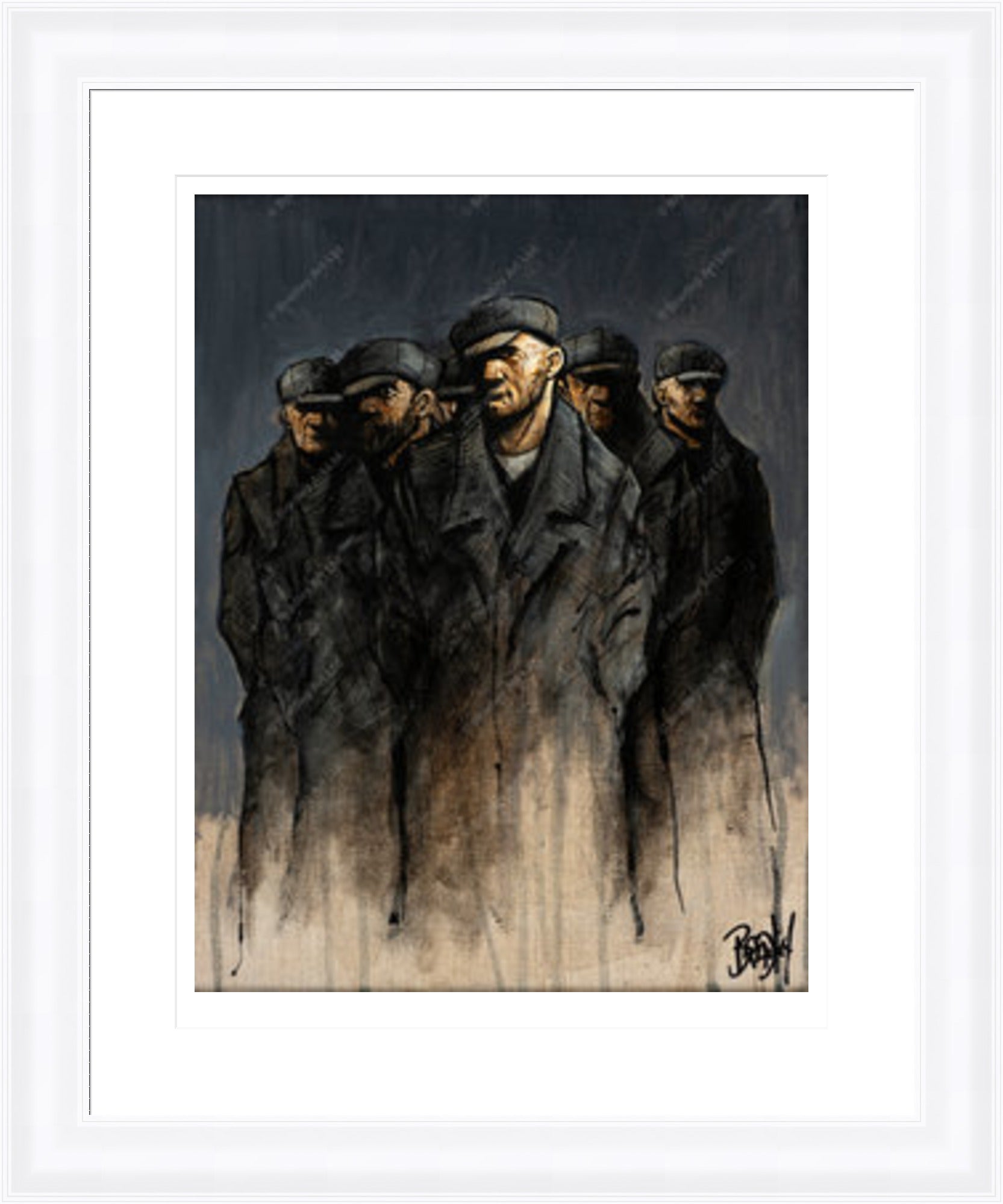 "Late in the Day" Print