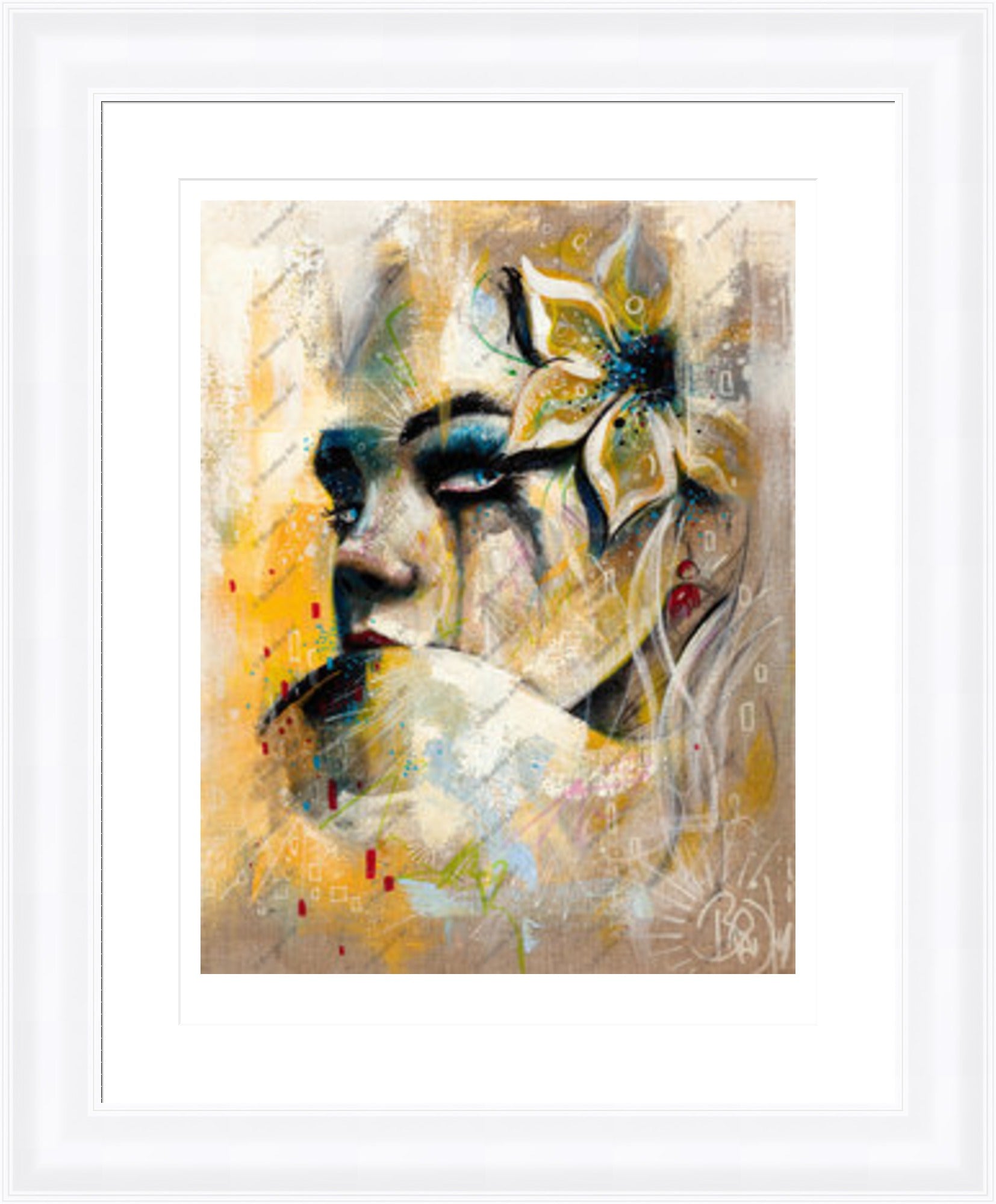 "Lady" Print