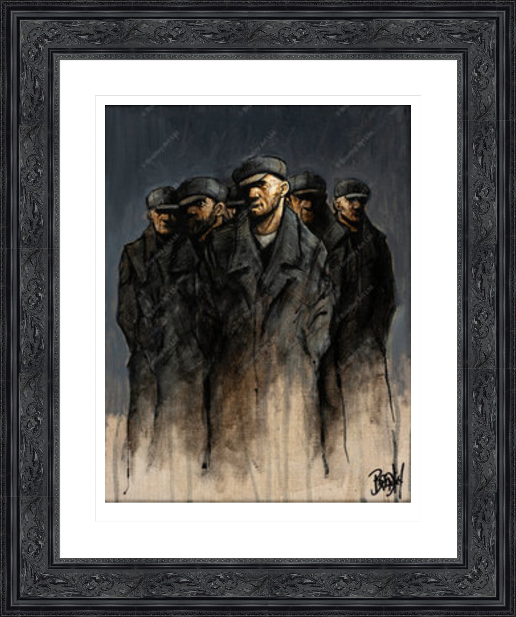 "Late in the Day" Print
