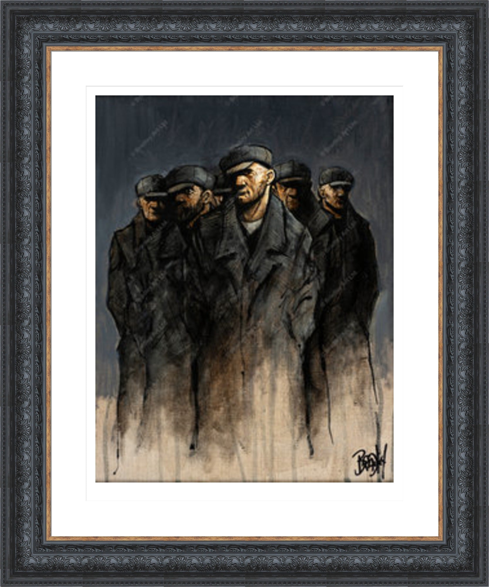"Late in the Day" Print