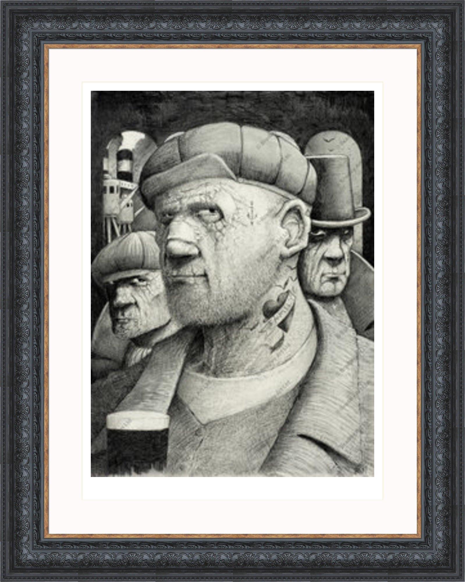 "Dockers II" Print