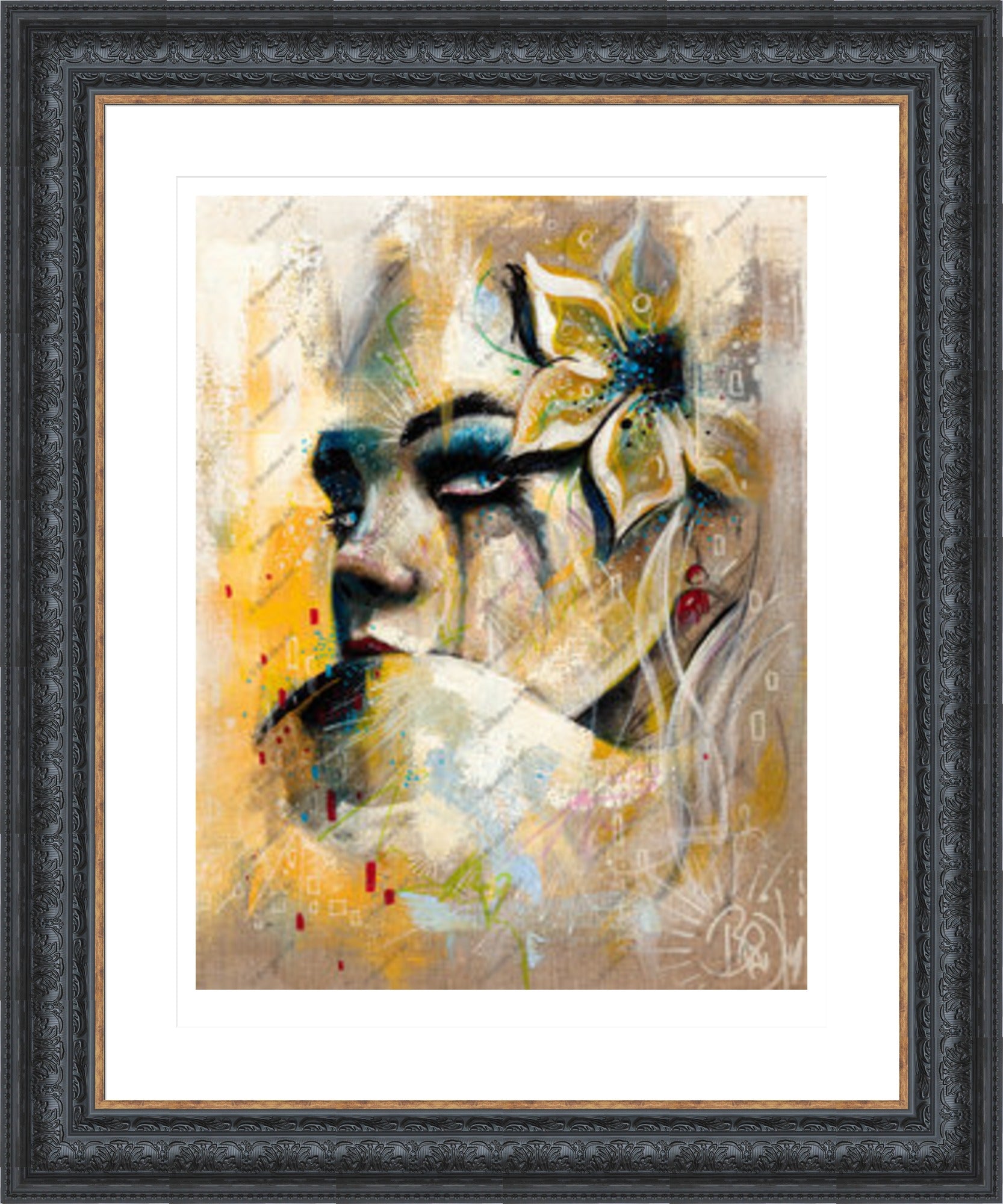 "Lady" Print