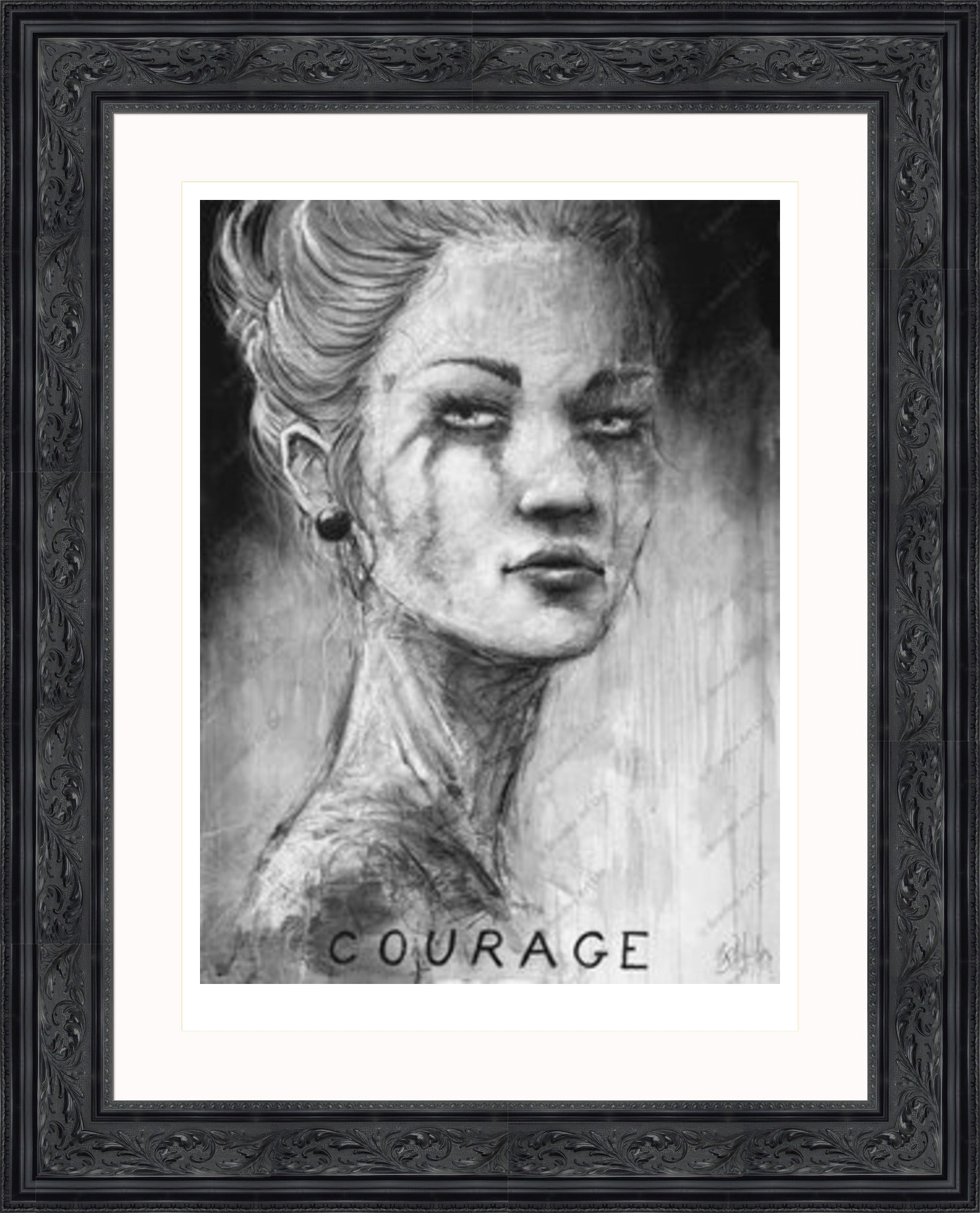 "Courage" Print