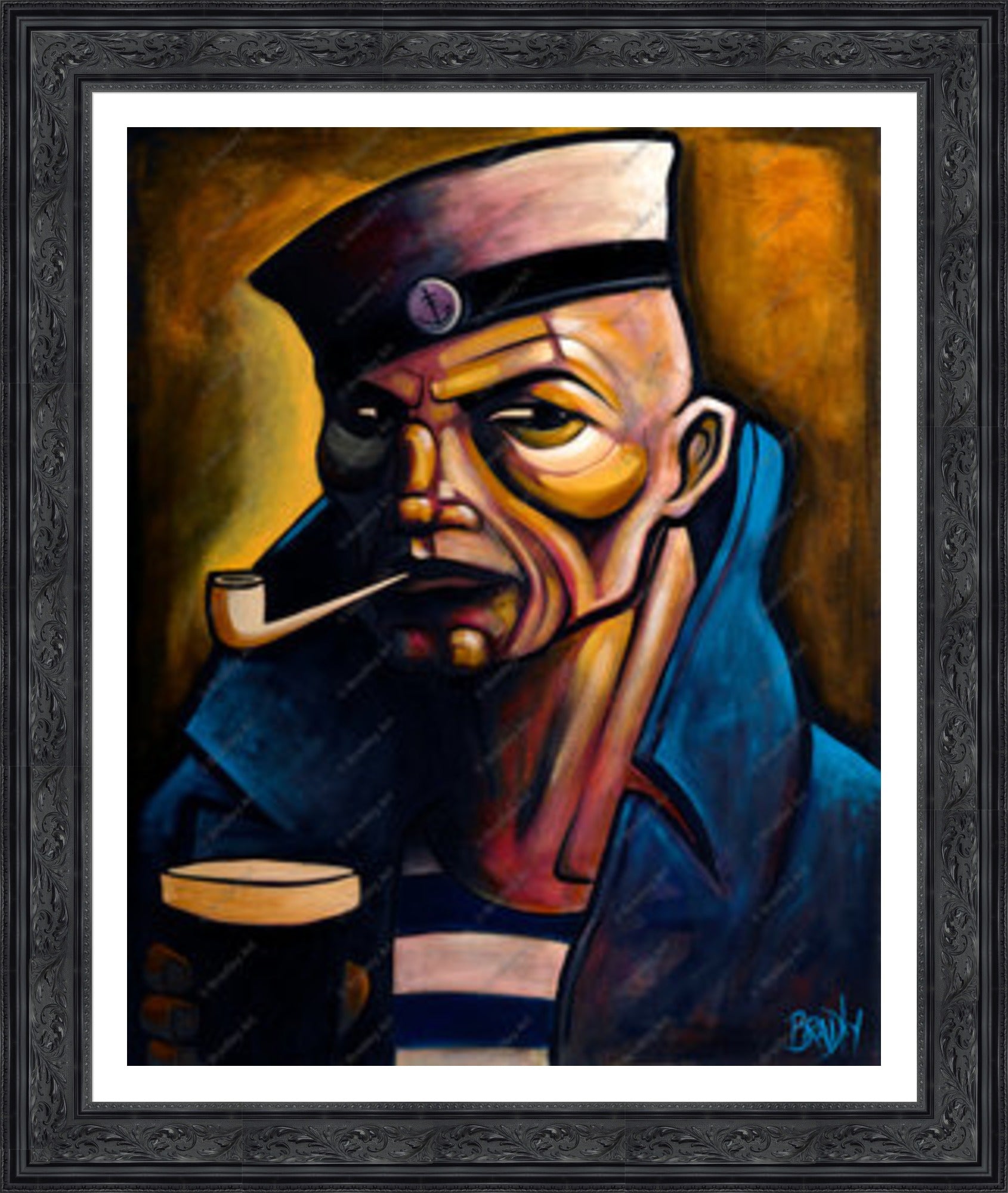 "Sailor" HE Canvas