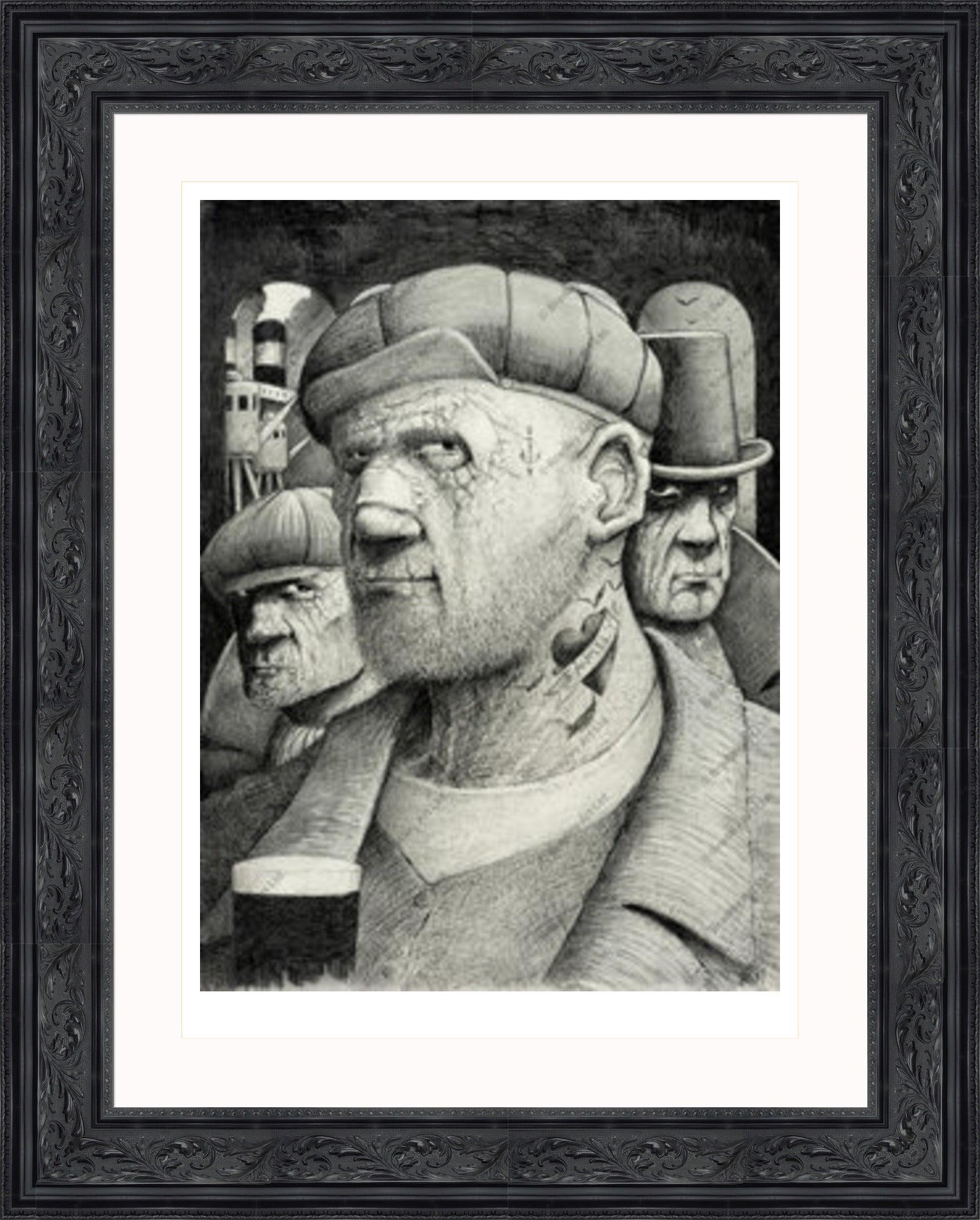 "Dockers II" Print