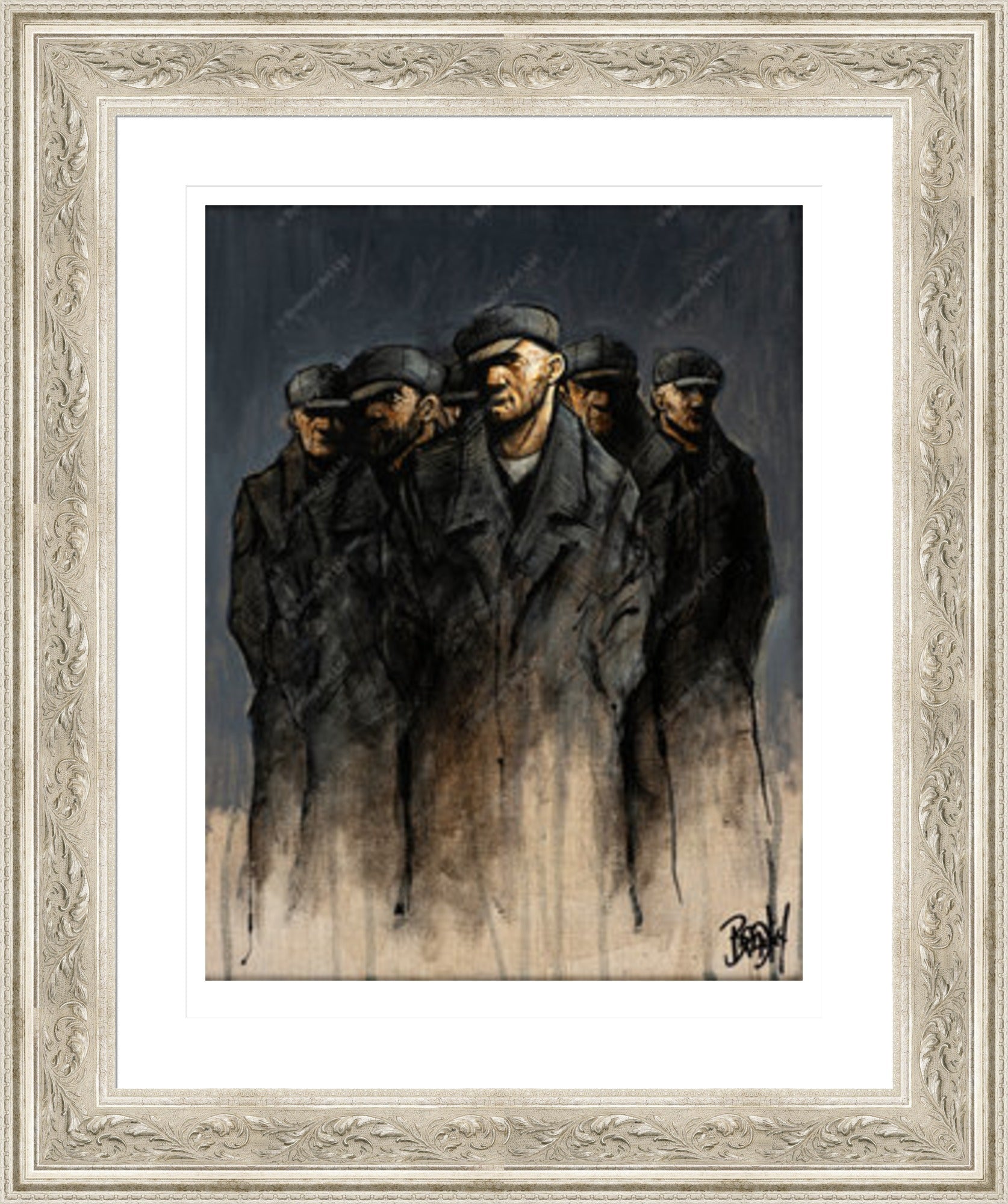 "Late in the Day" Print