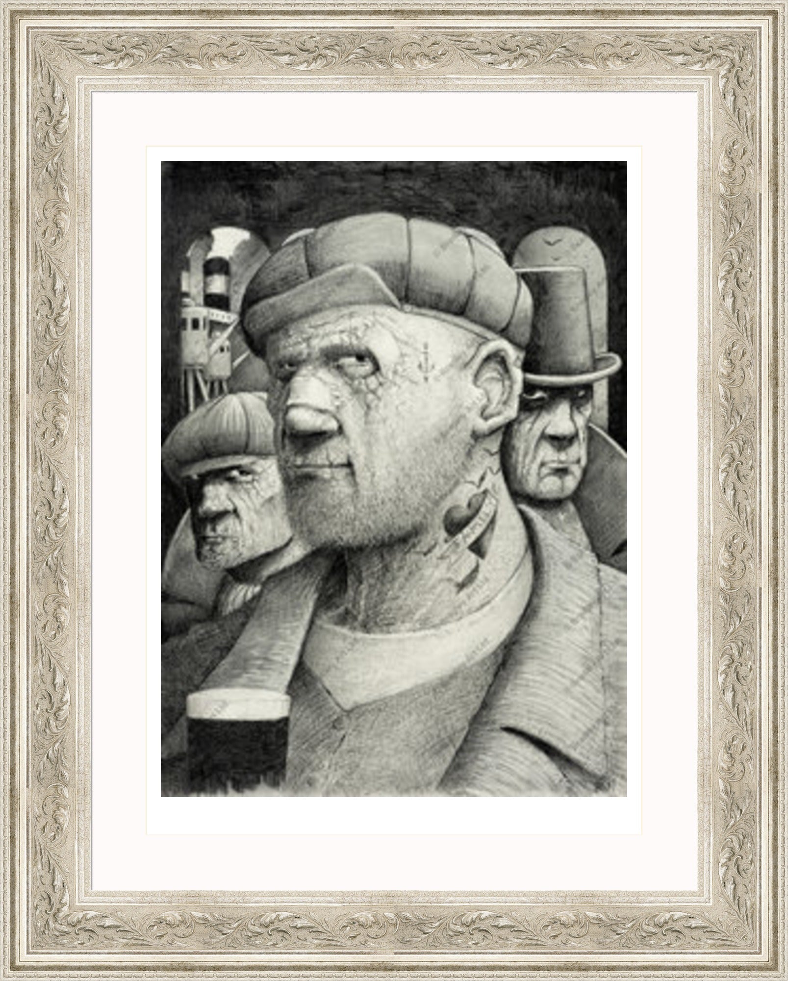 "Dockers II" Print