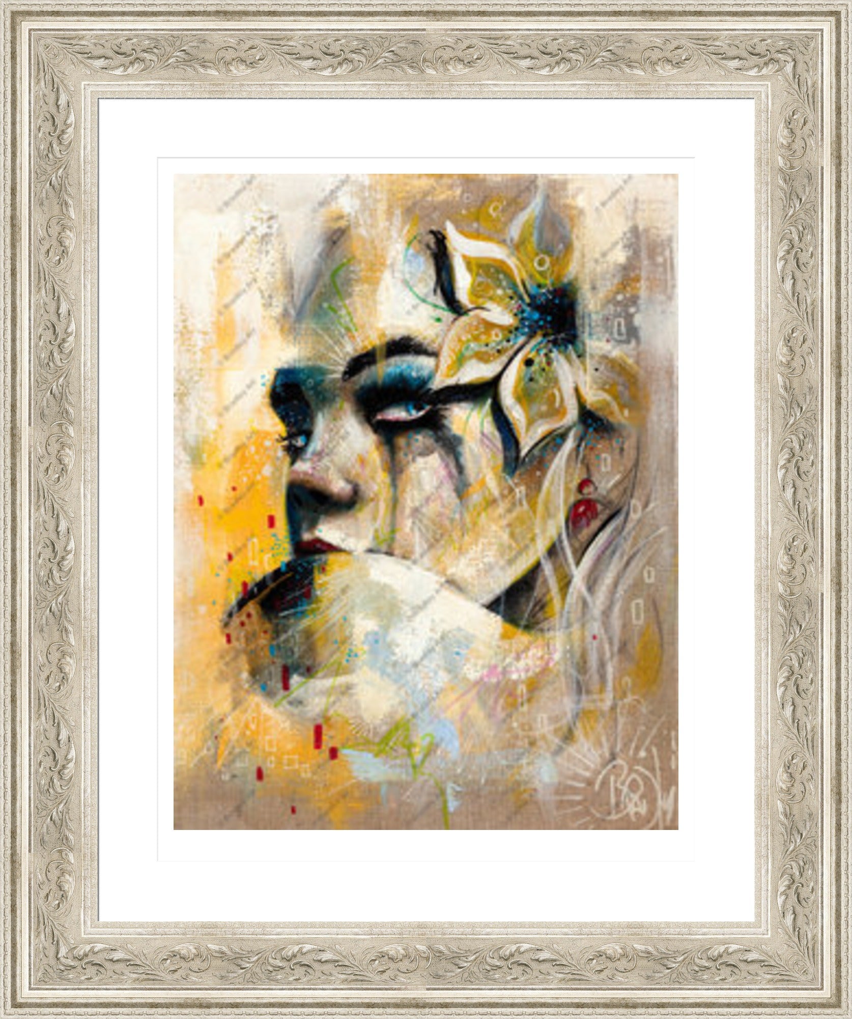 "Lady" Print