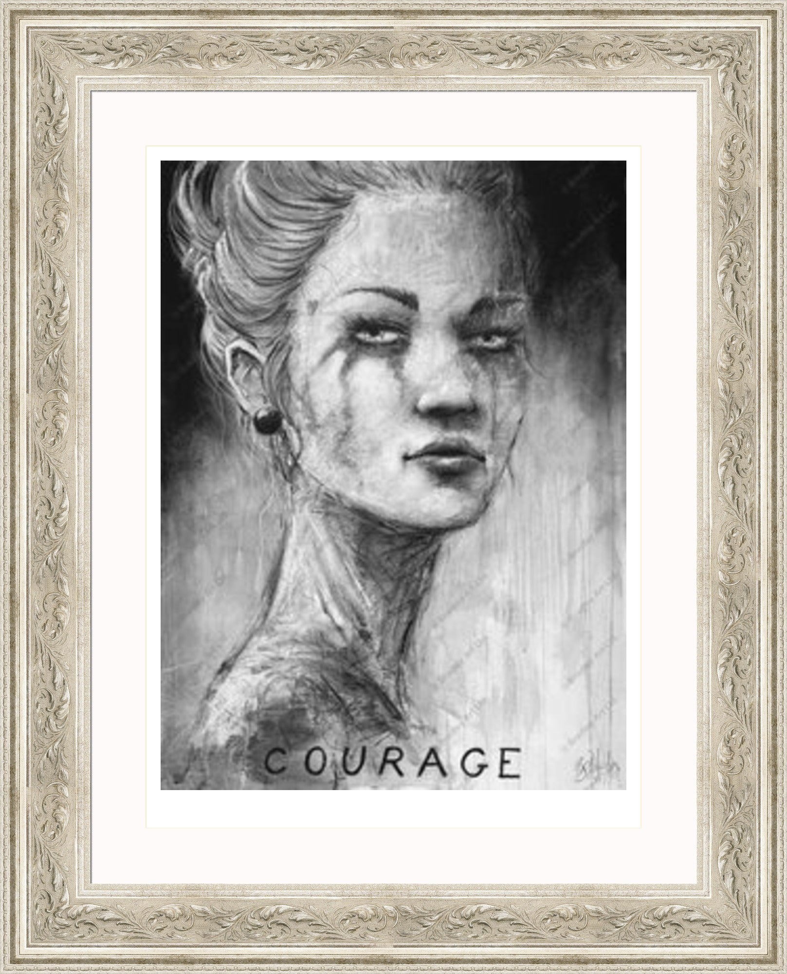 "Courage" Print