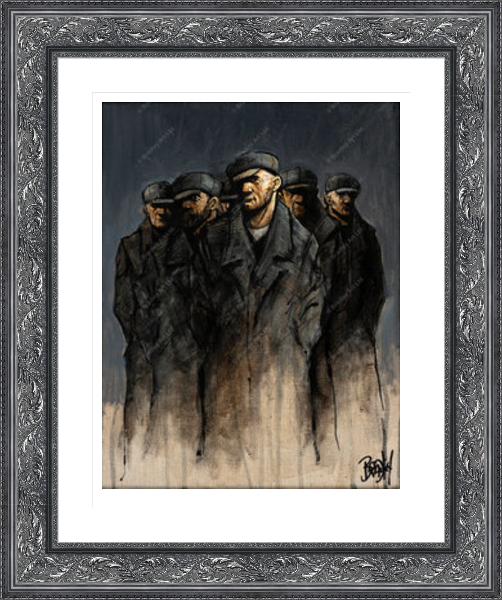 "Late in the Day" Print