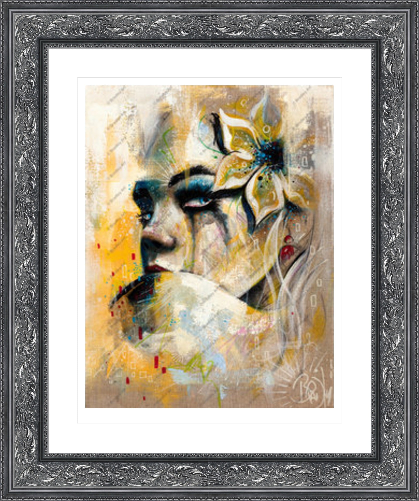 "Lady" Print