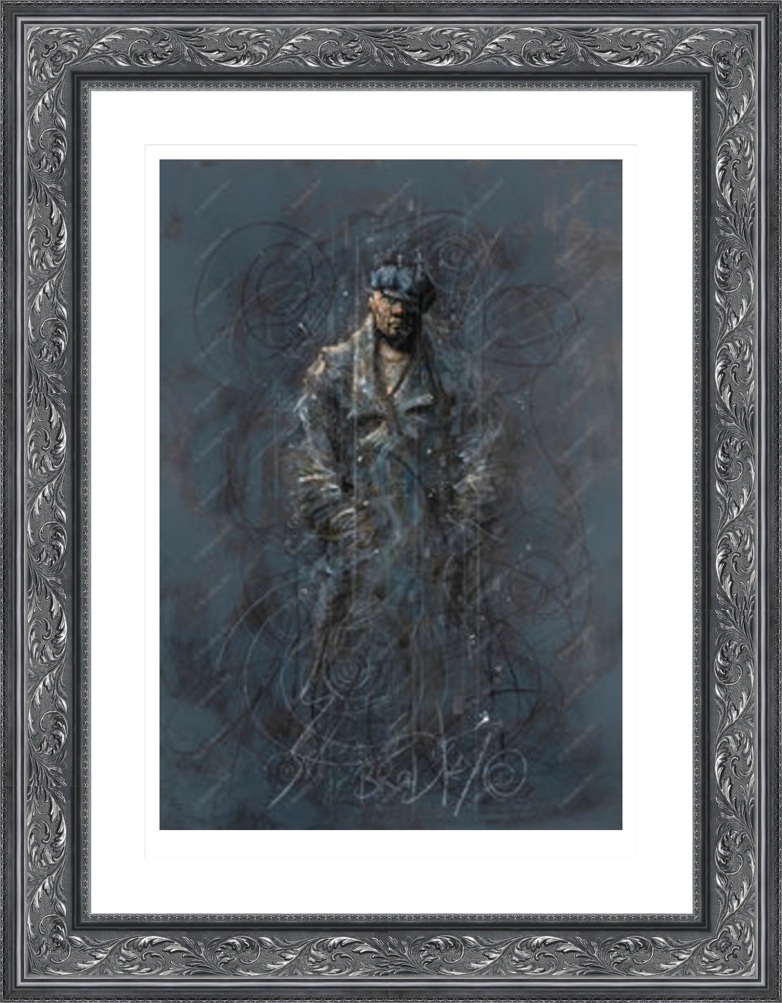 "Alone" Print