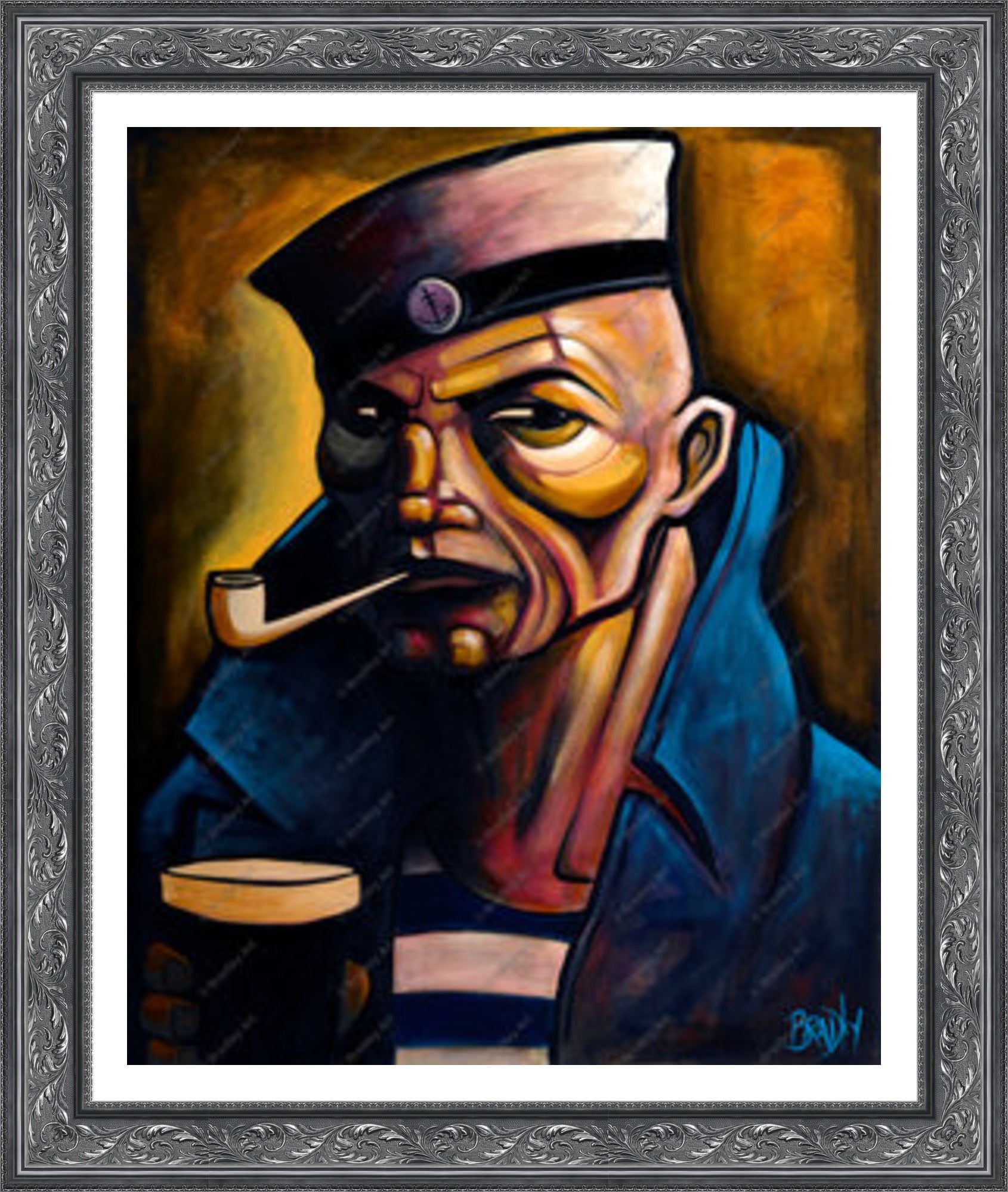 "Sailor" HE Canvas