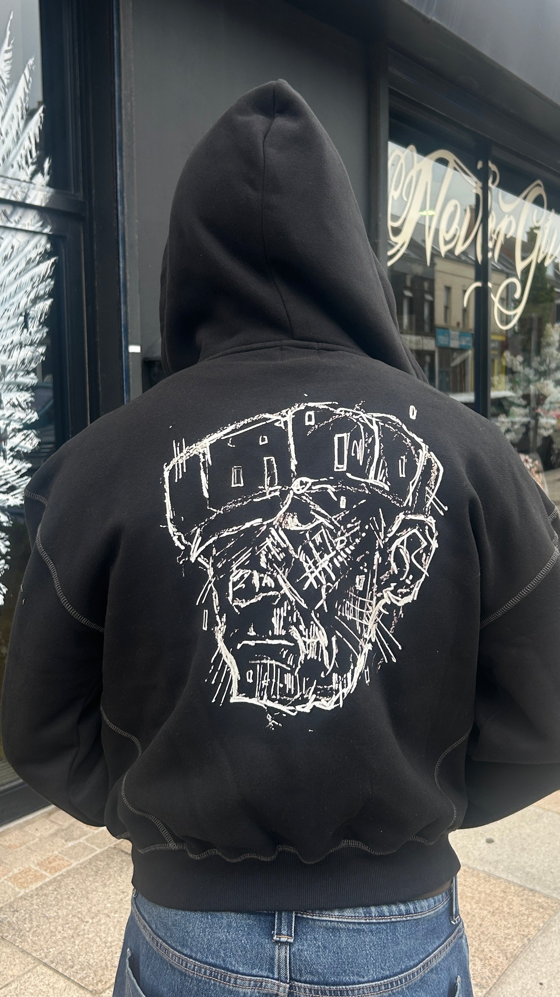 Docker Zip-Up Hoodie