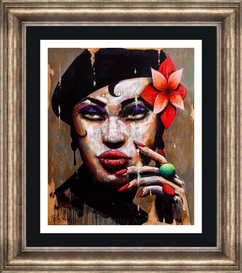 "La Femme en Noir" (Old)