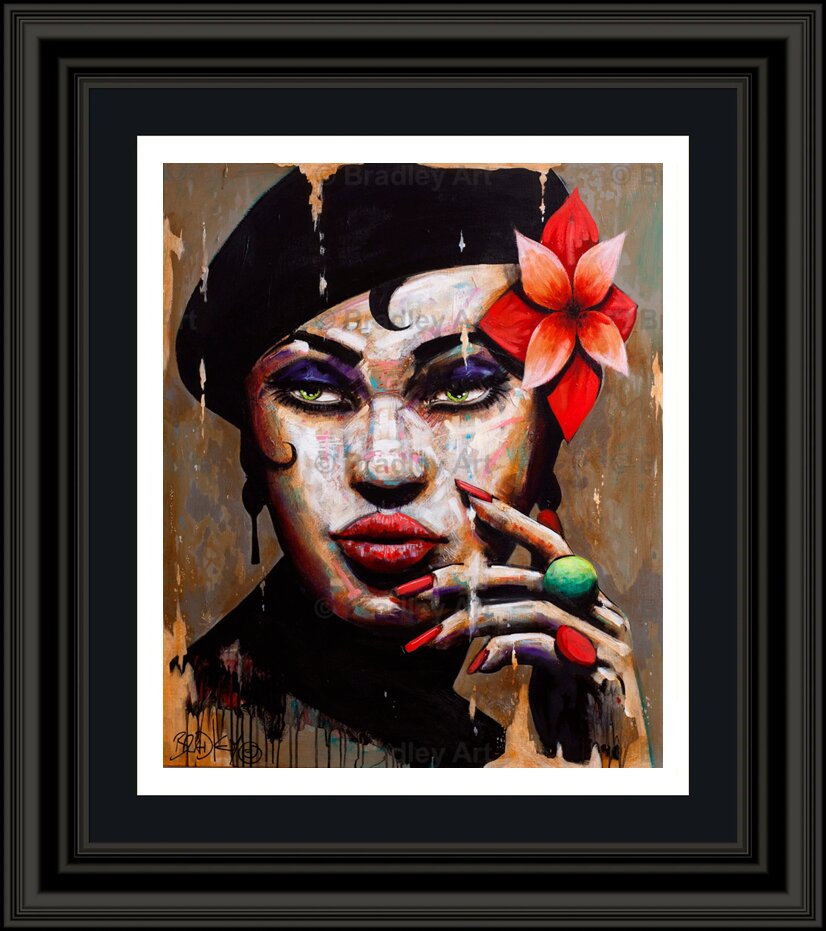 "La Femme en Noir" (Old)