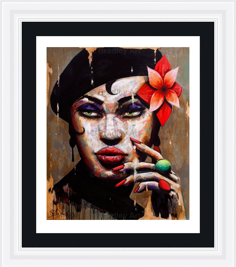 "La Femme en Noir" (Old)