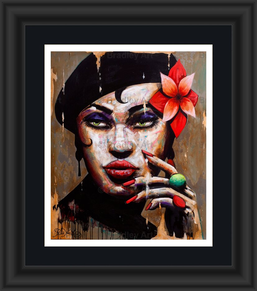 "La Femme en Noir" (Old)