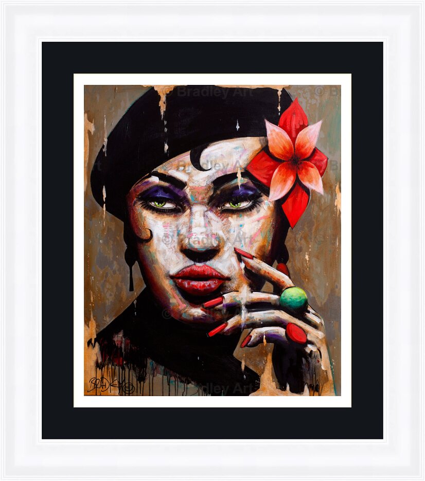 "La Femme en Noir" (Old)