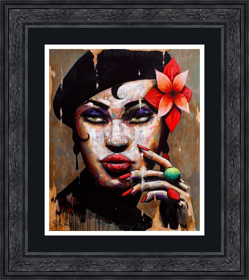 "La Femme en Noir" (Old)