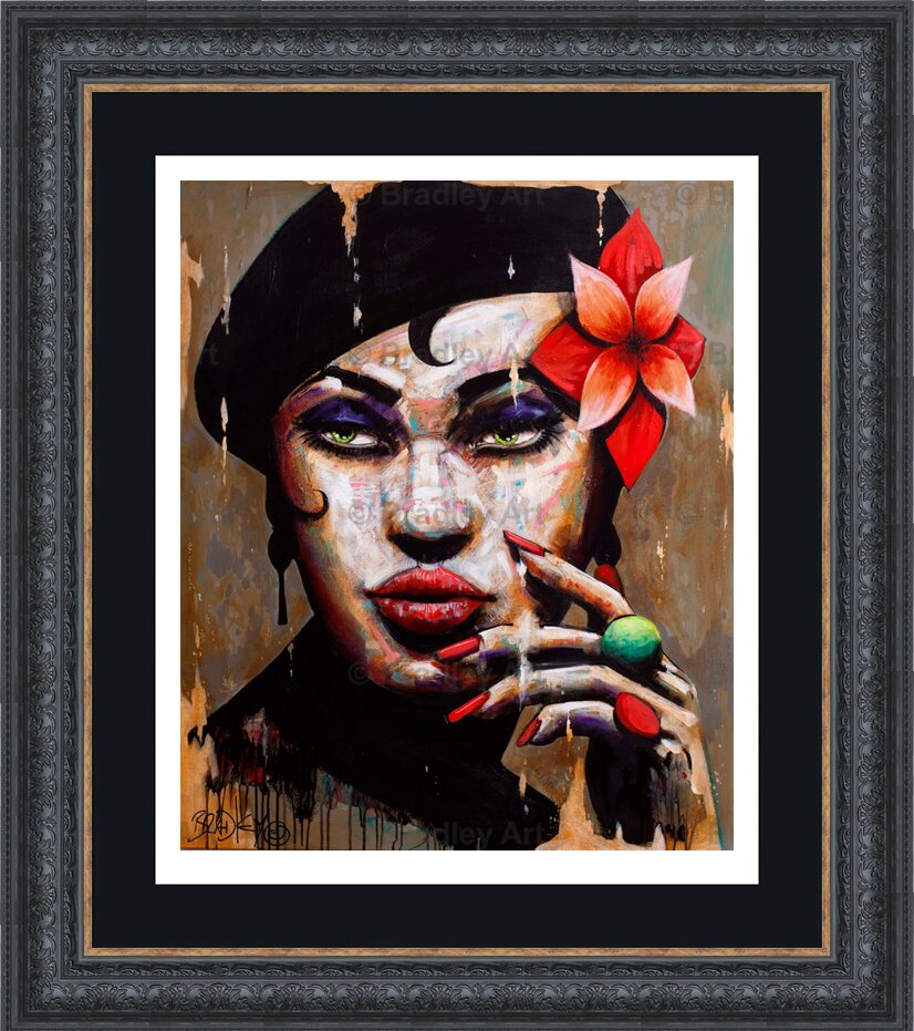 "La Femme en Noir" (Old)