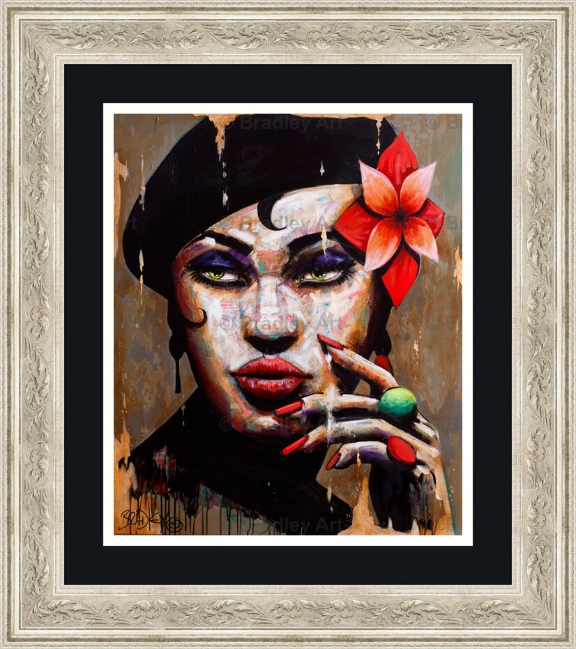 "La Femme en Noir" (Old)