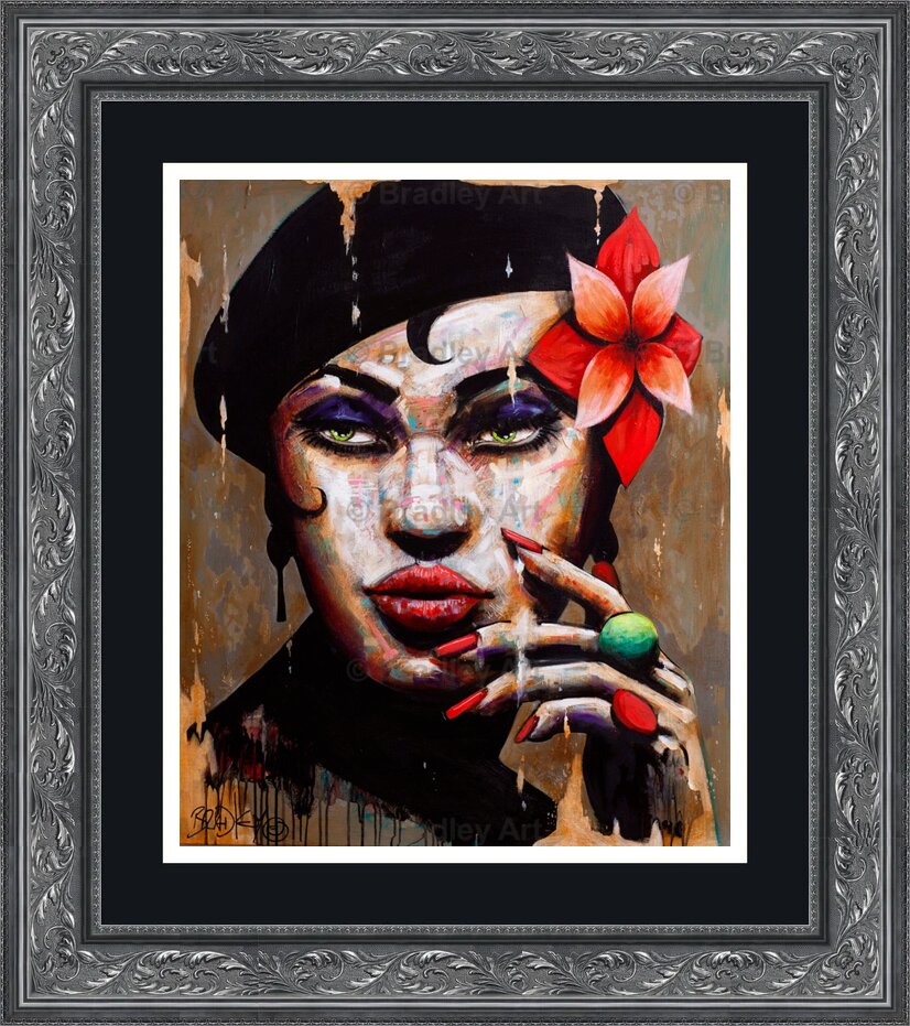 "La Femme en Noir" (Old)