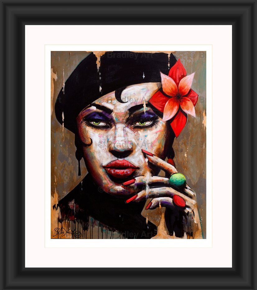 "La Femme en Noir" (Old)