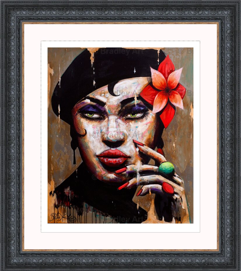 "La Femme en Noir" (Old)