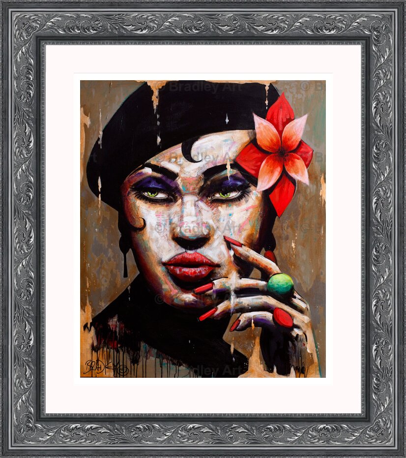 "La Femme en Noir" (Old)