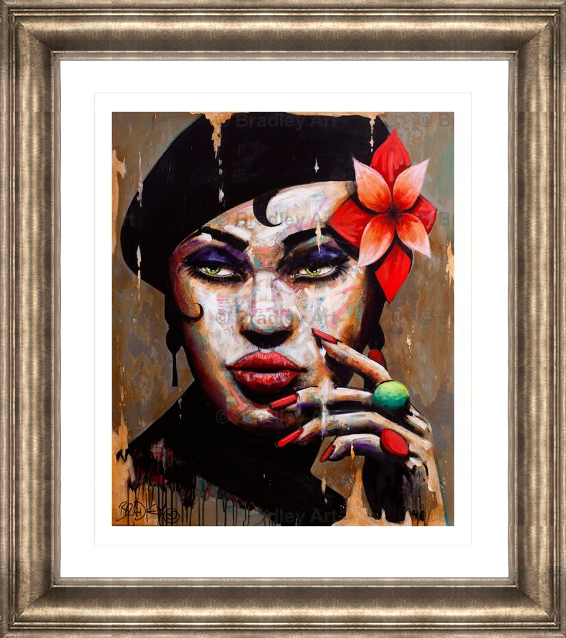 "La Femme en Noir" (Old)