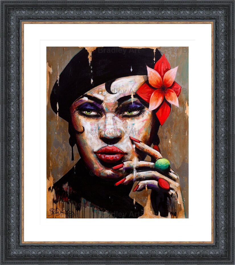 "La Femme en Noir" (Old)