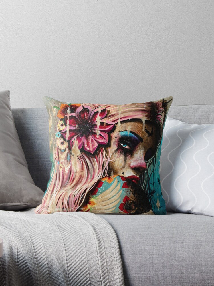 "Almost an Angel" Cushion