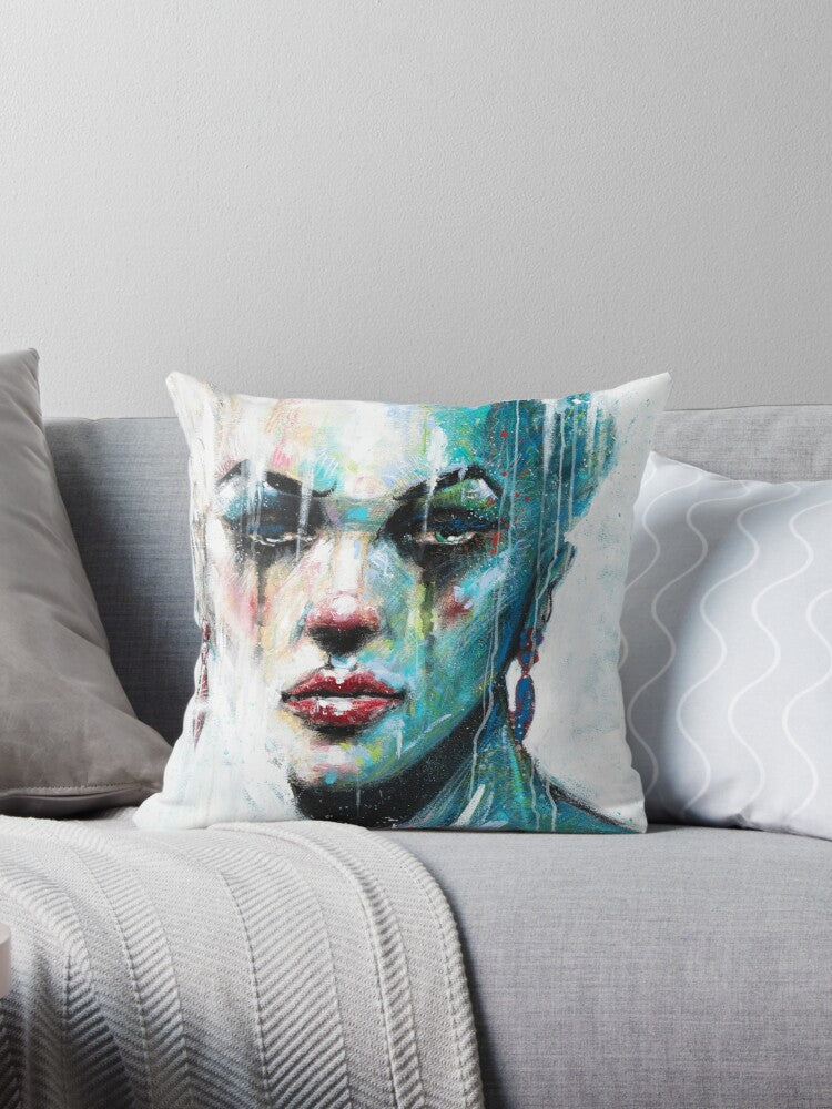 "The Beautiful and Damned" Cushion