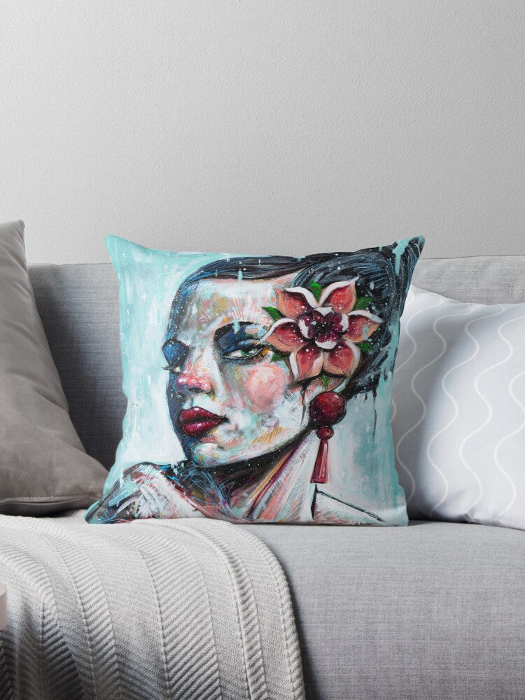 "Bella Blue" Cushion