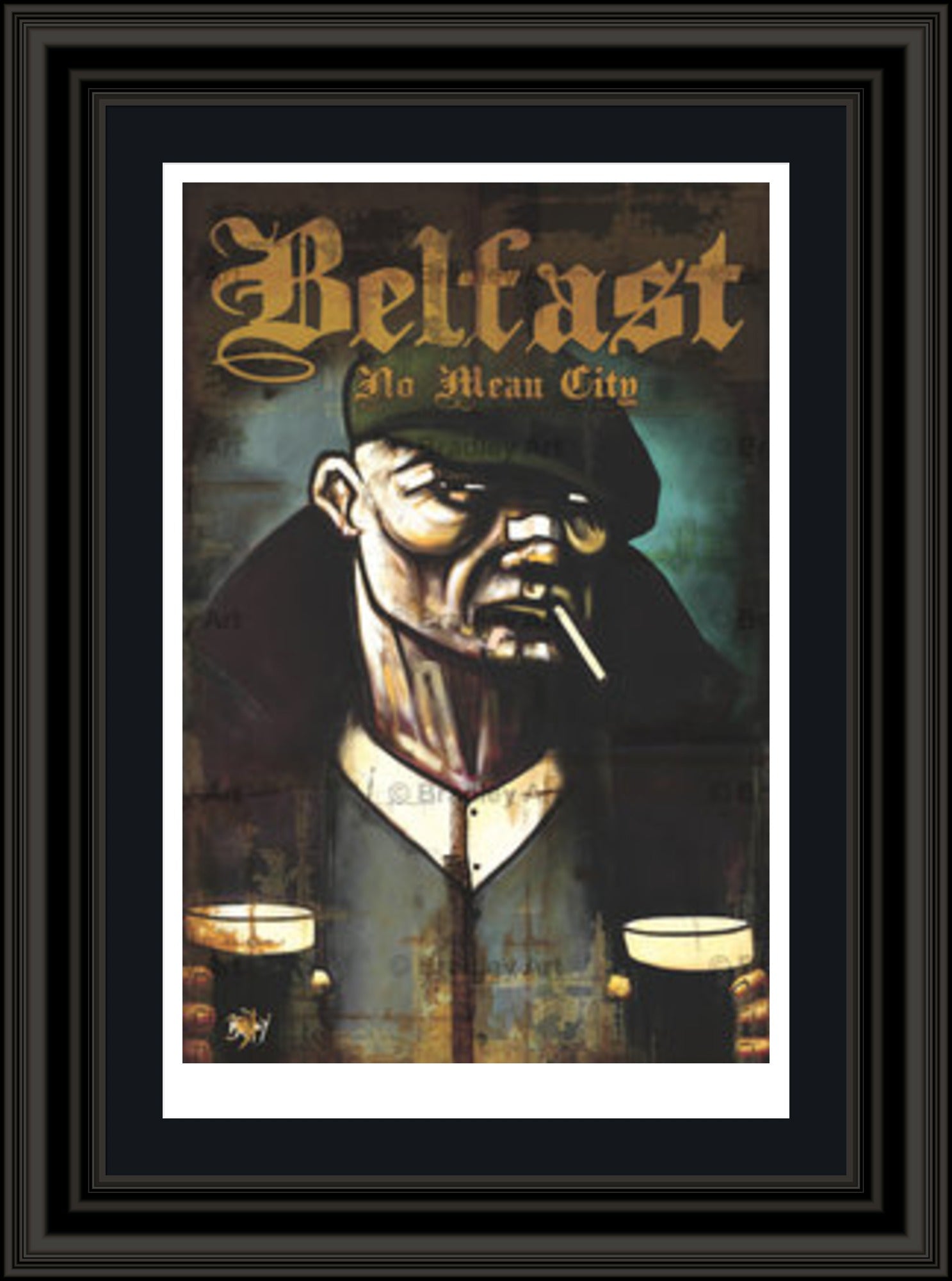 "Belfast, NMC" Print