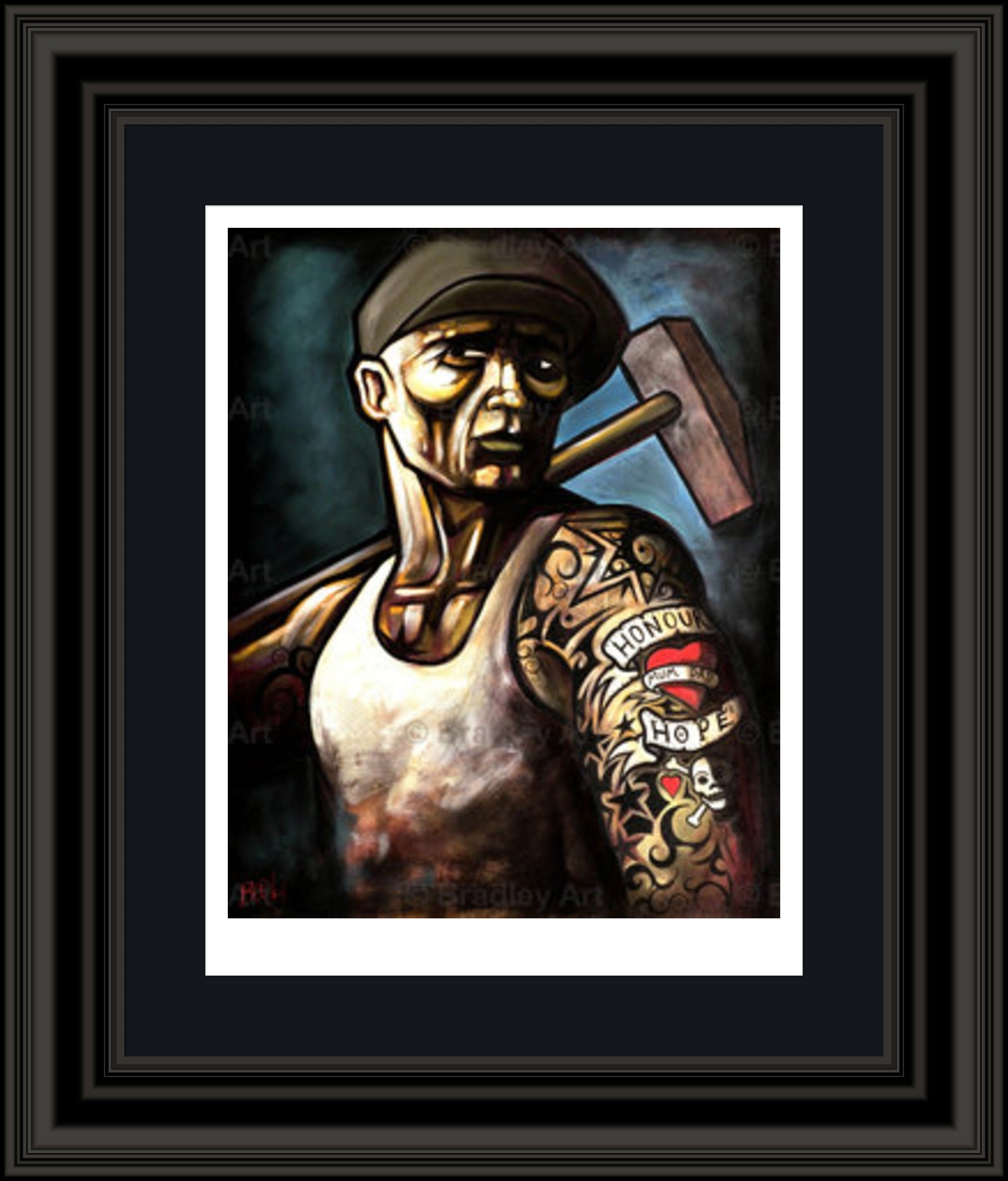 "Honour and Hope" Print